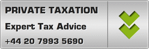 Contactform Private Tax
